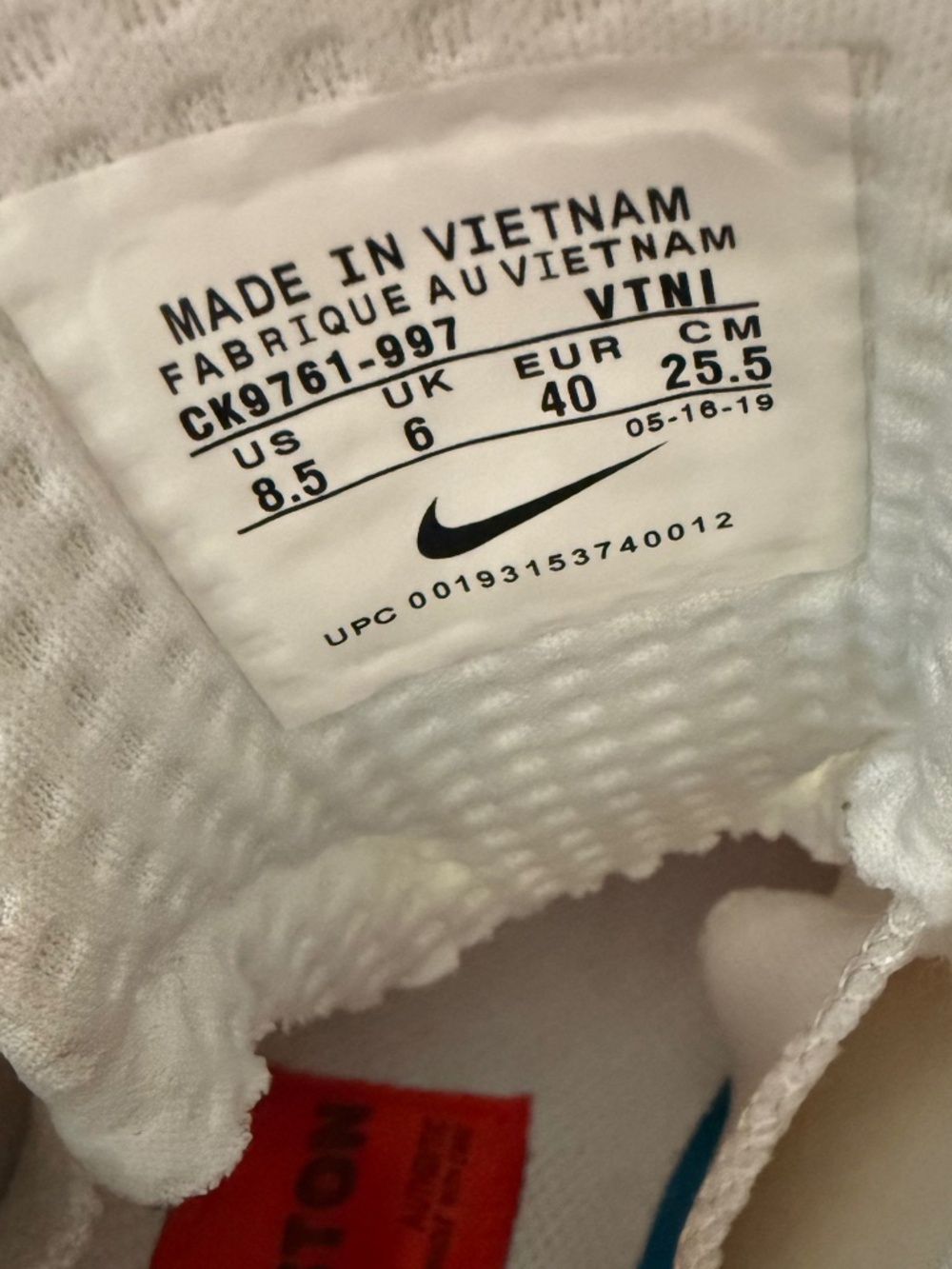 RARE Nike x Heron Preston Collab Air Max 720 Hyper Pink CK9761-997 Men’s 8.5 - Picture 7 of 16